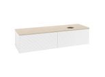 Villeroy & Boch Antao Waschtischunterschrank 1600x360x500mm L38153MT mit Beleuchtung mit Struktur FK/AP: MT/3