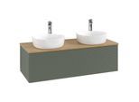 Villeroy & Boch Antao Waschtischunterschrank 1200x360x500mm K35151HL mit Struktur FK/AP: HL/1