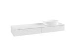 Villeroy & Boch Antao Waschtischunterschrank 1600x190x500mm L16150GF mit Beleuchtung mit Struktur FK/AP: GF/0