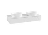 Villeroy & Boch Antao Waschtischunterschrank 1200x190x500mm L13110GF mit Beleuchtung mit Struktur FK/AP: GF/0