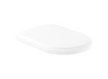 Villeroy und Boch HOMMAGE WC-Sitz 8809S1R1 Softclosing-Scharniere Edelstahl, weiß