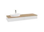 Villeroy & Boch Antao Waschtischunterschrank 1600x190x500mm K15051GF FK/AP: GF/1