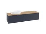 Villeroy & Boch Antao Waschtischunterschrank 1600x360x500mm L37111HG mit Beleuchtung mit Struktur FK/AP: HG/1
