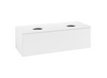 Villeroy & Boch Antao Waschtischunterschrank 1200x360x500mm L35110MT mit Beleuchtung mit Struktur FK/AP: MT/0