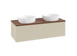 Villeroy & Boch Antao Waschtischunterschrank 1200x360x500mm L35112HJ mit Beleuchtung mit Struktur FK/AP: HJ/2