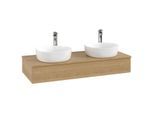 Villeroy & Boch Antao Waschtischunterschrank 1200x190x500mm L13051HN mit Beleuchtung FK/AP: HN/1