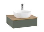 Villeroy & Boch Antao Waschtischunterschrank 600x190x500mm L07151HL mit Beleuchtung mit Struktur FK/AP: HL/1