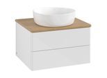 Villeroy & Boch Antao Waschtischunterschrank 600x360x500mm L18011GF mit Beleuchtung FK/AP: GF/1