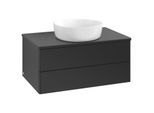 Villeroy & Boch Antao Waschtischunterschrank 800x360x500mm L19050PD mit Beleuchtung FK/AP: PD/0
