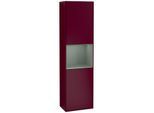 Villeroy und Boch Finion Hochschrank G460GMHB 41,8x151,6cm, links, Emotion, Regal Olive Matt Lacquer, Peony Matt