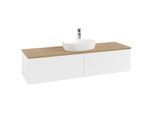 Villeroy & Boch Antao Waschtischunterschrank 1600x360x500mm K36151MT mit Struktur FK/AP: MT/1