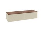 Villeroy & Boch Antao Waschtischunterschrank 1600x360x500mm L36112HJ mit Beleuchtung mit Struktur FK/AP: HJ/2