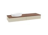 Villeroy & Boch Antao Waschtischunterschrank 1600x190x500mm K15012HJ FK/AP: HJ/2