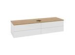 Villeroy & Boch Antao Waschtischunterschrank 1600x360x500mm L25051GF mit Beleuchtung FK/AP: GF/1
