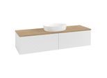 Villeroy & Boch Antao Waschtischunterschrank 1600x360x500mm K36111GF mit Struktur FK/AP: GF/1
