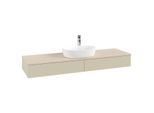Villeroy & Boch Antao Waschtischunterschrank 1600x190x500mm K14053HJ FK/AP: HJ/3
