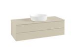 Villeroy & Boch Antao Waschtischunterschrank 1200x360x500mm L21150HJ mit Beleuchtung mit Struktur FK/AP: HJ/0