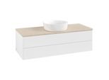 Villeroy & Boch Antao Waschtischunterschrank 1200x360x500mm L21013MT mit Beleuchtung FK/AP: MT/3