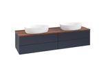 Villeroy & Boch Antao Waschtischunterschrank 1600x360x500mm L28012HG mit Beleuchtung FK/AP: HG/2