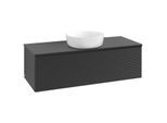 Villeroy & Boch Antao Waschtischunterschrank 1200x360x500mm L32110PD mit Beleuchtung mit Struktur FK/AP: PD/0
