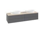 Villeroy & Boch Antao Waschtischunterschrank 1600x360x500mm K28013GK FK/AP: GK/3
