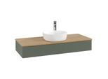 Villeroy & Boch Antao Waschtischunterschrank 1200x190x500mm K10151HL mit Struktur FK/AP: HL/1
