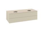 Villeroy & Boch Antao Waschtischunterschrank 1200x360x500mm L24153HJ mit Beleuchtung mit Struktur FK/AP: HJ/3