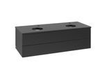 Villeroy & Boch Antao Waschtischunterschrank 1200x360x500mm L24050PD mit Beleuchtung FK/AP: PD/0