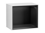 Villeroy und Boch Finion Regalmodul F580PDMT 41,8x35,6x27cm, Regal Black Matt, White matt lacquer