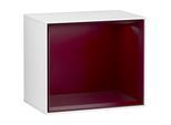 Villeroy und Boch Finion Regalmodul G580HBGF 41,8x35,6x27cm, Emotion, Regal Peony Matt, Glossy white lacquer