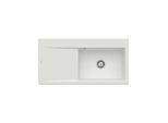 Villeroy und Boch Subway Style 60 Spüle 336100SM Spülbecken rechts, 1000x510 mm, steam CeramicPlus