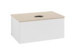 Villeroy & Boch Antao Waschtischunterschrank 800x360x500mm L30113GF mit Beleuchtung mit Struktur FK/AP: GF/3