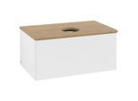 Villeroy & Boch Antao Waschtischunterschrank 800x360x500mm L30011MT mit Beleuchtung FK/AP: MT/1