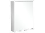 Villeroy und Boch My View Now Spiegelschrank A4566L00 60 x 75 x 16,8 cm, Anschlag links, LED-Beleuchtung, 1 Tür, mit Sensorschalter