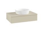 Villeroy & Boch Antao Waschtischunterschrank 800x190x500mm L08010HJ mit Beleuchtung FK/AP: HJ/0