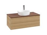 Villeroy & Boch Antao Waschtischunterschrank 1000x360x500mm K20152HN mit Struktur FK/AP: HN/2