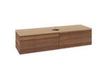 Villeroy & Boch Antao Waschtischunterschrank 1600x360x500mm L36151HM mit Beleuchtung mit Struktur FK/AP: HM/1