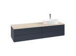 Villeroy & Boch Antao Waschtischunterschrank 1600x360x500mm K27053HG FK/AP: HG/3