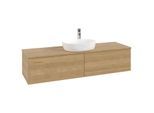 Villeroy & Boch Antao Waschtischunterschrank 1600x360x500mm K36051HN FK/AP: HN/1