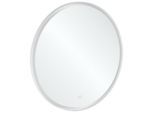 Villeroy und Boch Subway 3.0 Spiegel A4649100 Aluminiumrahmen, rund, 91 x 91 x 4,5 cm, weiß matt