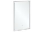Villeroy und Boch Subway 3.0 Spiegel A4635000 Aluminiumrahmen, 50 x 75 x 4,75 cm, weiß matt