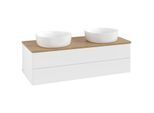 Villeroy & Boch Antao Waschtischunterschrank 1200x360x500mm K24011MT FK/AP: MT/1