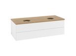 Villeroy & Boch Antao Waschtischunterschrank 1200x360x500mm K24111MT mit Struktur FK/AP: MT/1