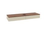 Villeroy & Boch Antao Waschtischunterschrank 1600x190x500mm K14152HJ mit Struktur FK/AP: HJ/2