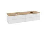 Villeroy & Boch Antao Waschtischunterschrank 1600x360x500mm L28111GF mit Beleuchtung mit Struktur FK/AP: GF/1