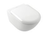 Villeroy & Boch Antao Wand Tiefspül WC 4674T0R1 Abgang waagerecht, mit TwistFlush, weiß c-plus
