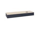 Villeroy & Boch Antao Waschtischunterschrank 1600x190x500mm L16013HG mit Beleuchtung FK/AP: HG/3