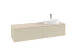 Villeroy & Boch Antao Waschtischunterschrank 1600x360x500mm K38153HJ mit Struktur FK/AP: HJ/3