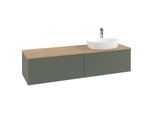 Villeroy & Boch Antao Waschtischunterschrank 1600x360x500mm K38151HL mit Struktur FK/AP: HL/1