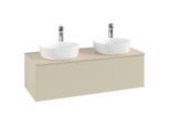 Villeroy & Boch Antao Waschtischunterschrank 1200x360x500mm K35153HJ mit Struktur FK/AP: HJ/3